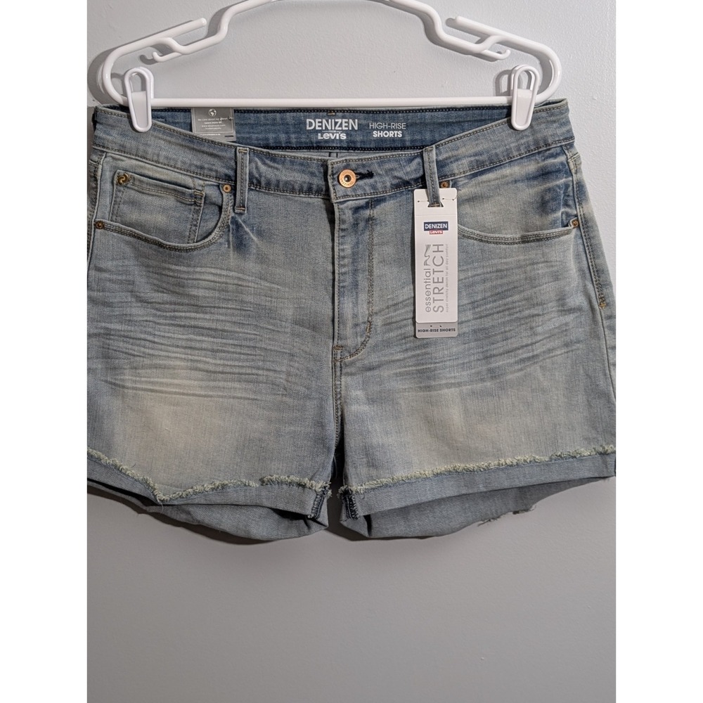 Z3‎ Denizen from Levis High Rise Shorts size 16 Misses NWT